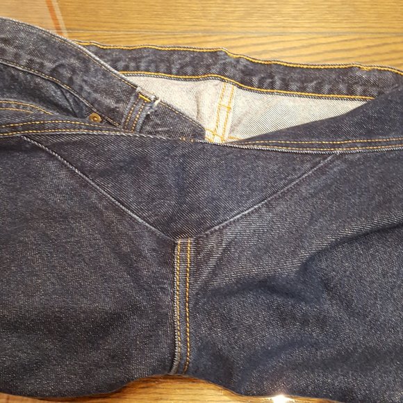 Diamond Gusset Jeans Size 44x33 EUC - Picture 12 of 12